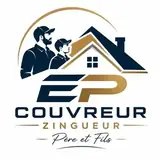 Logo EP Couvreur Zingueur Père et Fils